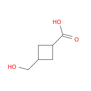 3-羟甲基环丁烷-1-甲酸