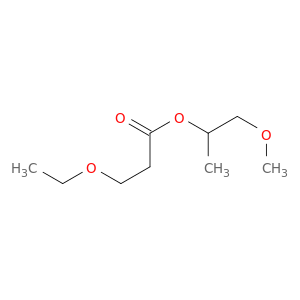 Propanoic acid, 3-ethoxy-, 2-methoxy-1-methylethyl ester