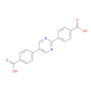 Benzoic acid,4,4'-(2,5-pyrimidinediyl)bis- (9CI)