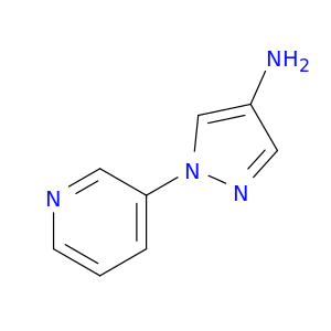 4-氨基-1-(吡啶-3-基)吡唑