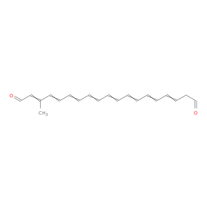 2,4,6,8,10,12,14,16-Nonadecaoctaenedial, 3-methyl-