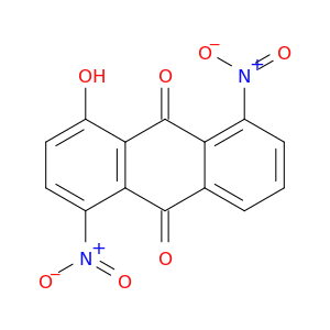 9,10-Anthracenedione, 4-hydroxy-1,5-dinitro-