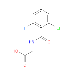 2-[(2-Chloro-6-fluorophenyl)formamido]acetic Acid