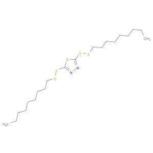 1,3,4-Thiadiazole, 2,5-bis(nonyldithio)-