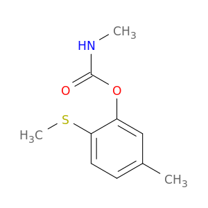 苯酚,3-甲基-4-(甲基硫基)-,1-(N-甲基氨基甲酸酯)
