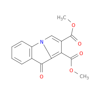 9H-Pyrrolo[1,2-a]indole-1,2-dicarboxylic acid, 9-oxo-, dimethyl ester