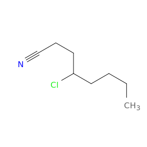 Octanenitrile, 4-chloro-
