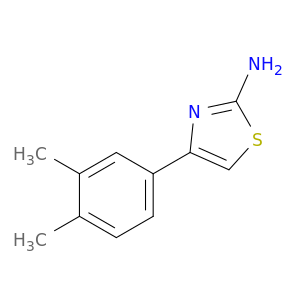 [4-(3,4-二甲基苯基)噻唑-2-基]胺