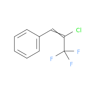 Benzene, (2-chloro-3,3,3-trifluoro-1-propenyl)-
