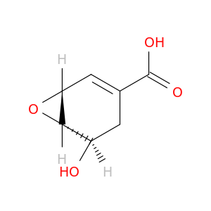7-Oxabicyclo[4.1.0]hept-2-ene-3-carboxylicacid, 5-hydroxy-, (1R,5R,6S)-