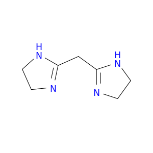 1H-Imidazole, 2,2'-methylenebis[4,5-dihydro-