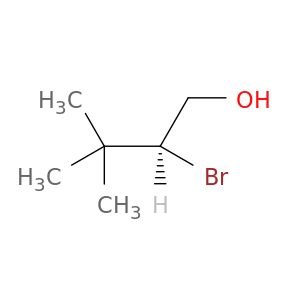 1-Butanol, 2-bromo-3,3-dimethyl-, (2S)-