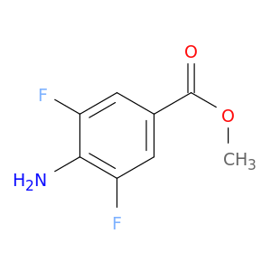 4-氨基-3,5-二氟苯甲酸甲酯