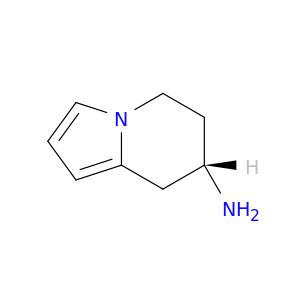 7-Indolizinamine, 5,6,7,8-tetrahydro-, (S)-