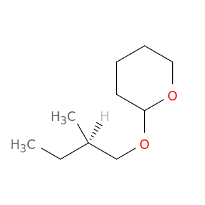 2H-Pyran, tetrahydro-2-[(2R)-2-methylbutoxy]-