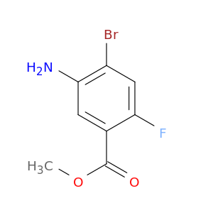 5-氨基-4-溴-2-氟苯甲酸甲酯