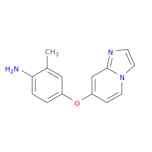 苯甲胺,4-(咪唑[1,2-a]吡啶-7-亚基)-2-甲基-