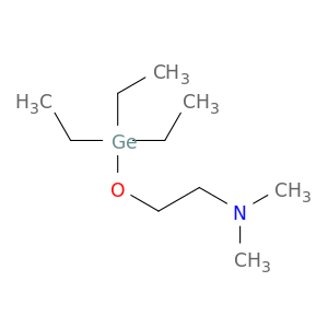 Ethanamine, N,N-dimethyl-2-[(triethylgermyl)oxy]-