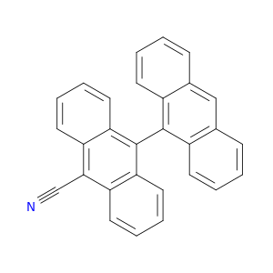 [9,9'-Bianthracene]-10-carbonitrile