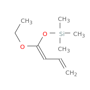 Silane, [[(1Z)-1-ethoxy-1,3-butadienyl]oxy]trimethyl-