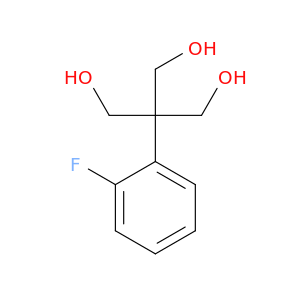2-(2-FLUOROPHENYL)-2-(HYDROXYMETHYL)PROPANE-1,3-DIOL