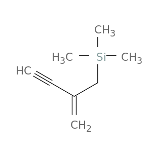 Silane, trimethyl(2-methylene-3-butynyl)-