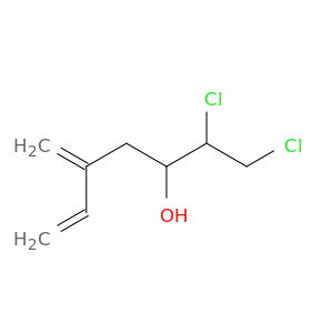 6-Hepten-3-ol, 1,2-dichloro-5-methylene-