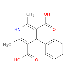 3,5-Pyridinedicarboxylic acid, 1,4-dihydro-2,6-dimethyl-4-phenyl-