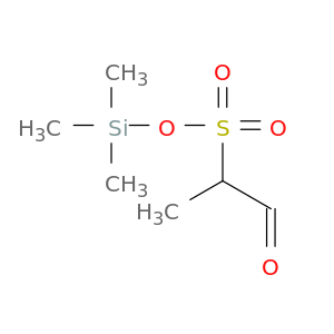 2-Propanesulfonic acid, 1-oxo-, trimethylsilyl ester
