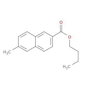 2-Naphthalenecarboxylic acid, 6-methyl-, butyl ester