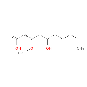2-Decenoic acid, 5-hydroxy-3-methoxy-