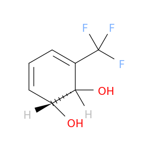 3,5-Cyclohexadiene-1,2-diol, 3-(trifluoromethyl)-, cis-