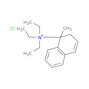 Naphthalenaminium, N,N,N-triethyl-1-methyl-, chloride