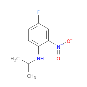 N-Isopropyl 4-fluoro-2-nitroaniline