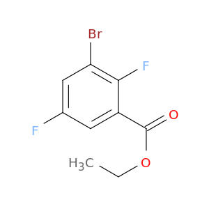 3-溴-2,5-二氟苯甲酸乙酯