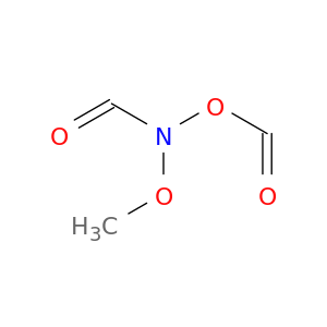 Formamide, N-(formyloxy)-N-methoxy-