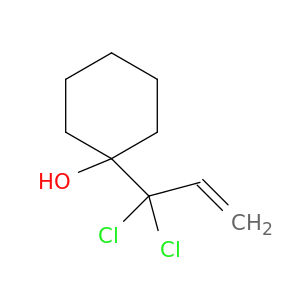 Cyclohexanol, 1-(1,1-dichloro-2-propenyl)-