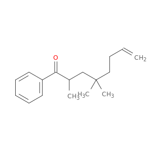 7-Octen-1-one, 2,4,4-trimethyl-1-phenyl-