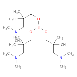 1-丙醇,3-(二甲基氨基)-2,2-二甲基-,具有硼酸的三酯(H3BO3)