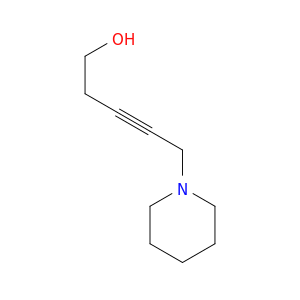 5-(Piperidin-1-yl)pent-3-yn-1-ol