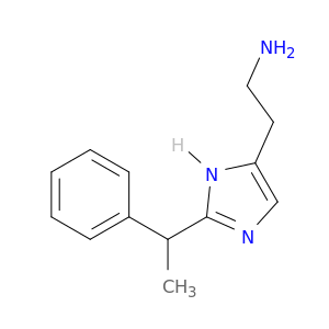 1H-Imidazole-5-ethanamine,2-(1-phenylethyl)-