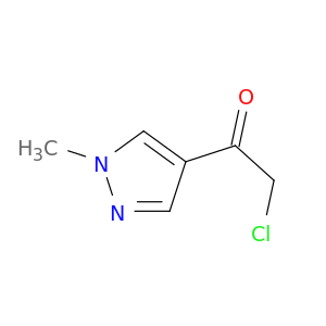 2-氯-1-(1-甲基-1H-吡唑-4-基)乙-1-酮