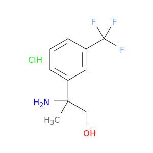 2-氨基-2-[3-(三氟甲基)苯基]丙烷-1-醇盐酸