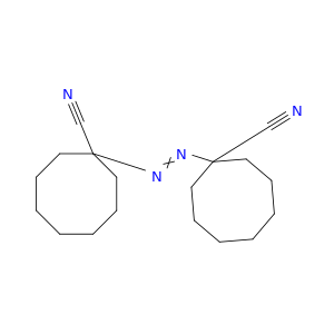 Cyclooctanecarbonitrile, 1,1'-azobis-