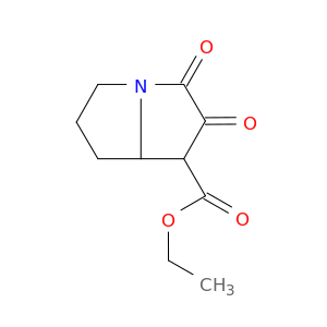 ethyl 2,3-dioxohexahydro-1h-pyrrolizine-1-carboxylate