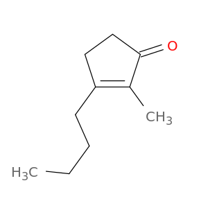 2-Cyclopenten-1-one, 3-butyl-2-methyl-