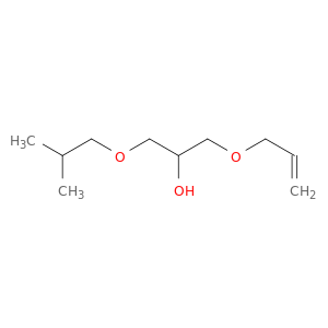 2-Propanol, 1-(2-methylpropoxy)-3-(2-propenyloxy)-