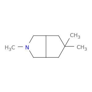 Cyclopenta[c]pyrrole, octahydro-2,5,5-trimethyl-