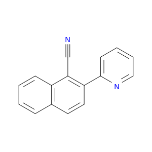 1-Naphthalenecarbonitrile, 2-(2-pyridinyl)-