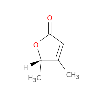 2(5H)-Furanone, 4,5-dimethyl-, (5S)-